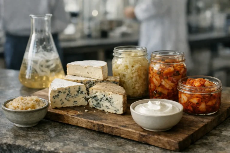 Moisisures et fermentation : quand les aliments « pourris » aident la santé