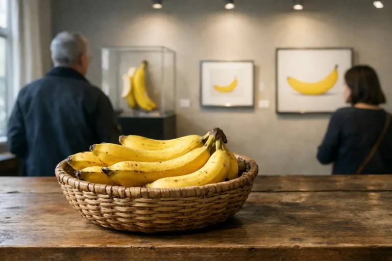 La banane, du panier aux musées : fruit, symbole et enjeu sanitaire