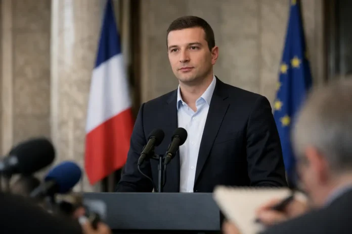 Bardella écarte les accusations d'antisémitisme et minimise leur impact