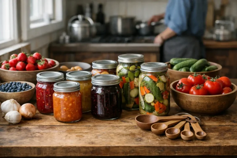 Conserves de fruits et légumes : bilan nutritionnel et conseils pratiques