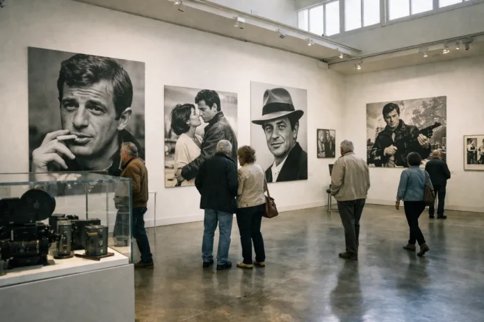 Belmondo à la Cinémathèque : une grande exposition pour renouer avec le public