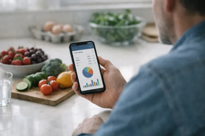 Compter les calories avec une appli : outil utile mais limité