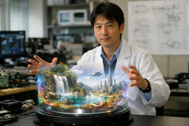 Une immersion sans casque : la solution imaginée par des chercheurs japonais