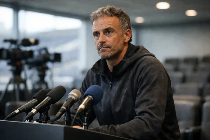 Luis Enrique décrit sa prolongation au PSG comme «une combinaison magnifique»