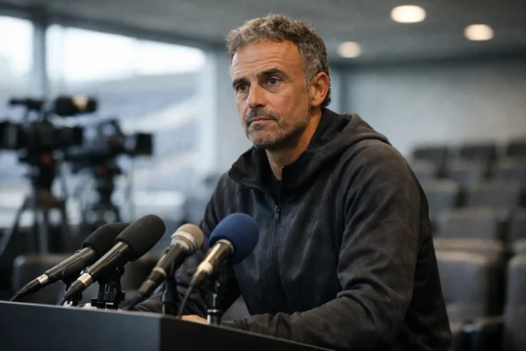 Luis Enrique décrit sa prolongation au PSG comme «une combinaison magnifique»
