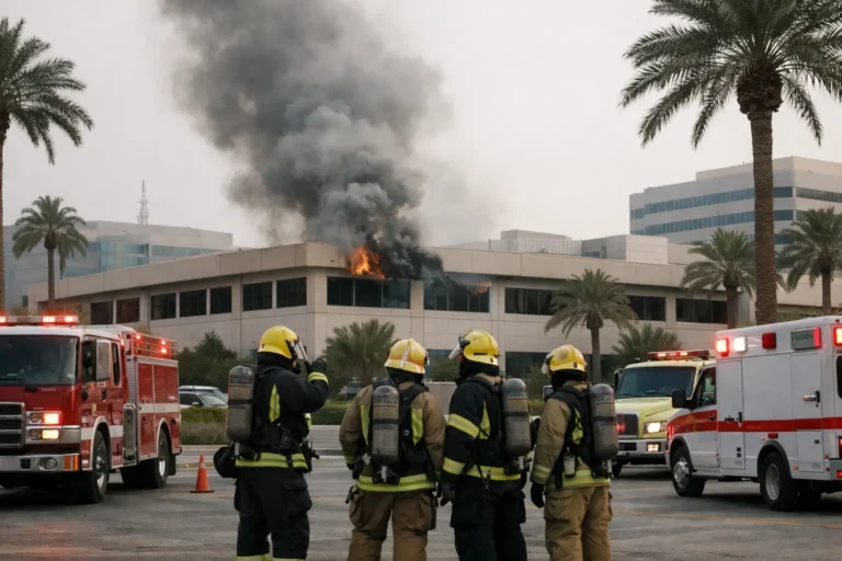 Incendie limité après une attaque sur un site administratif d'Aramco à Dhahran