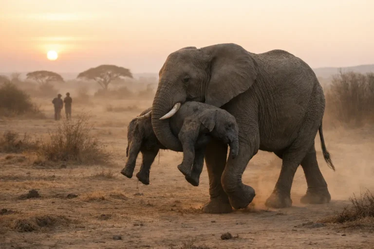Un cliché primé révèle la douleur des éléphants et relance le débat sur la protection