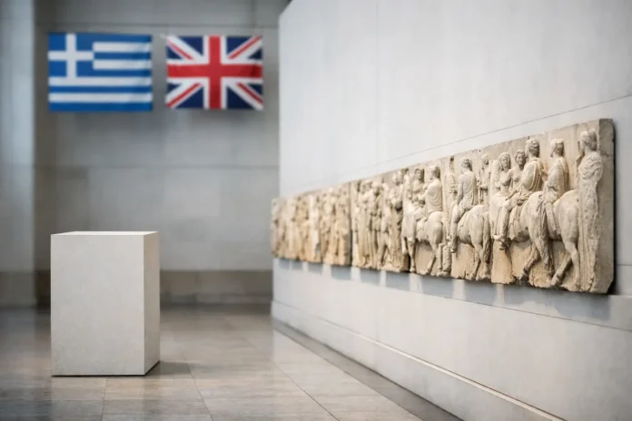 Les marbres du Parthénon au centre d'une impasse diplomatique entre Athènes et Londres